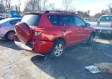 2010 Toyota Rav4 z USA, uszkodzony, nr VIN JTMZF4DV9AD018011